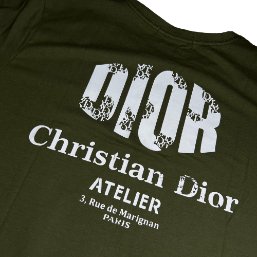 camiseta Christian dior