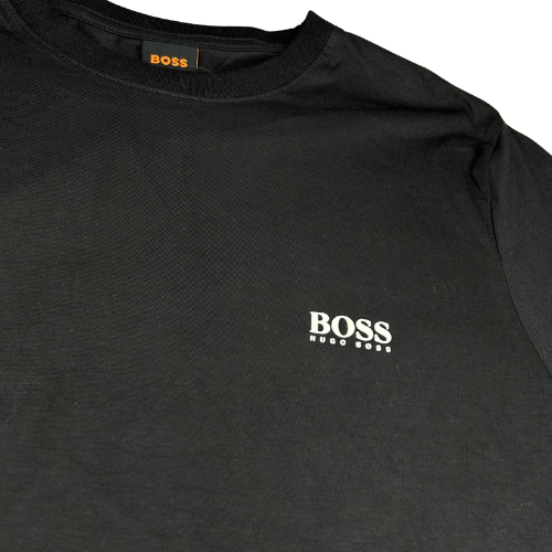 Camiseta boss básica azul marinho