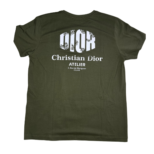 camiseta Christian dior
