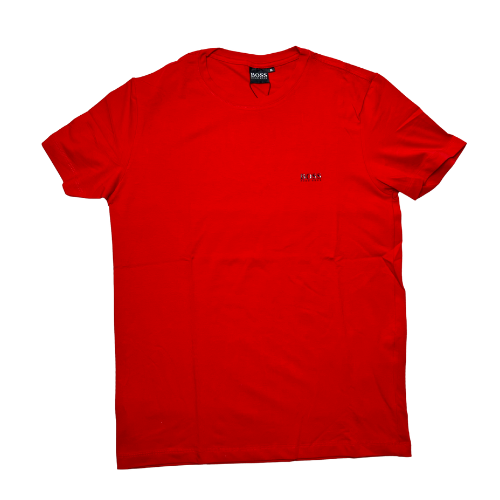 Camiseta boss vermelha