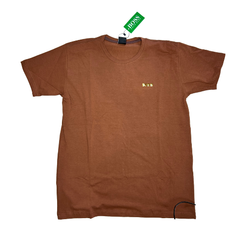 Camiseta boss marrom