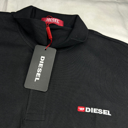 Camiseta diesel gola Polo