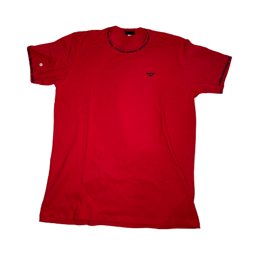 Camiseta Emporio armani vermelha